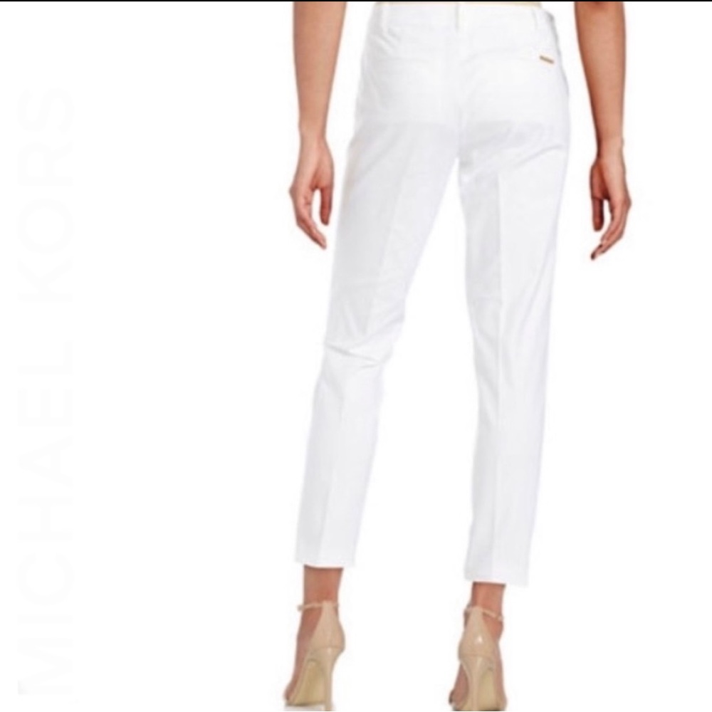 MICHAEL MICHAEL KORS Slashed Pants - Picture 2 of 6